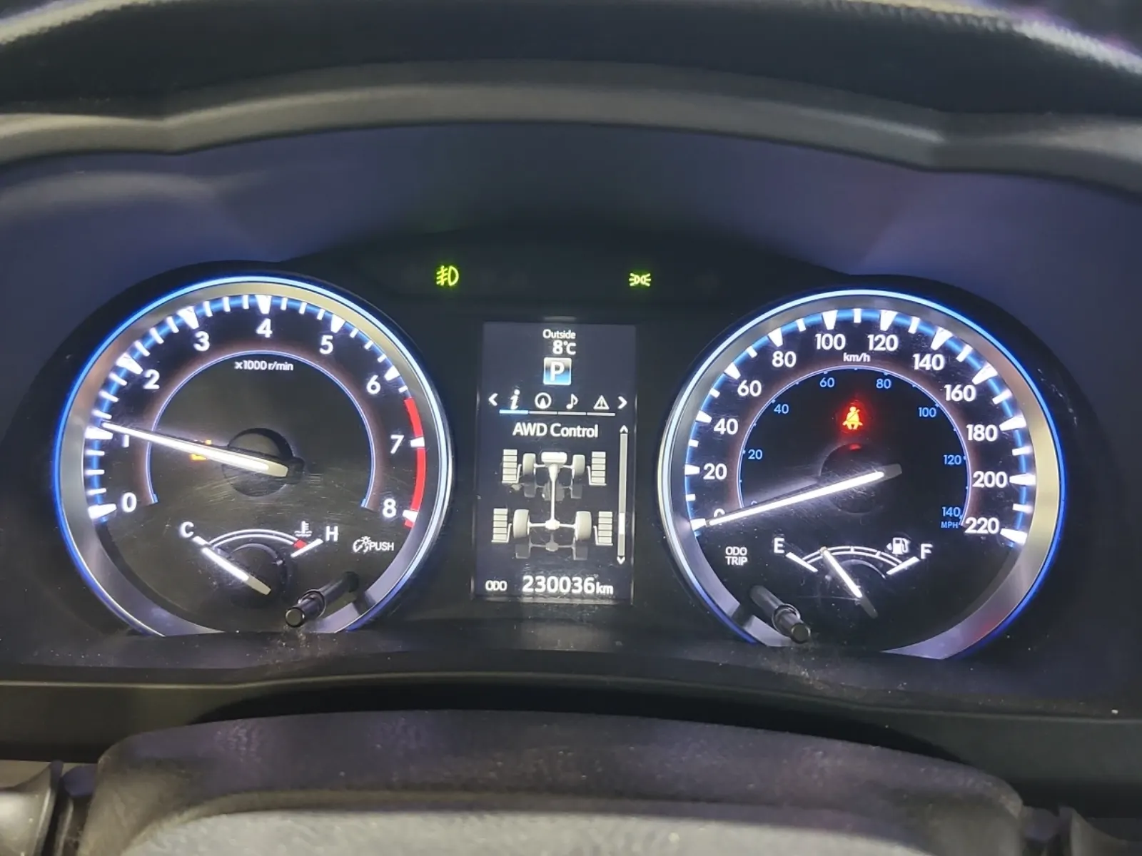 Odometer Photo