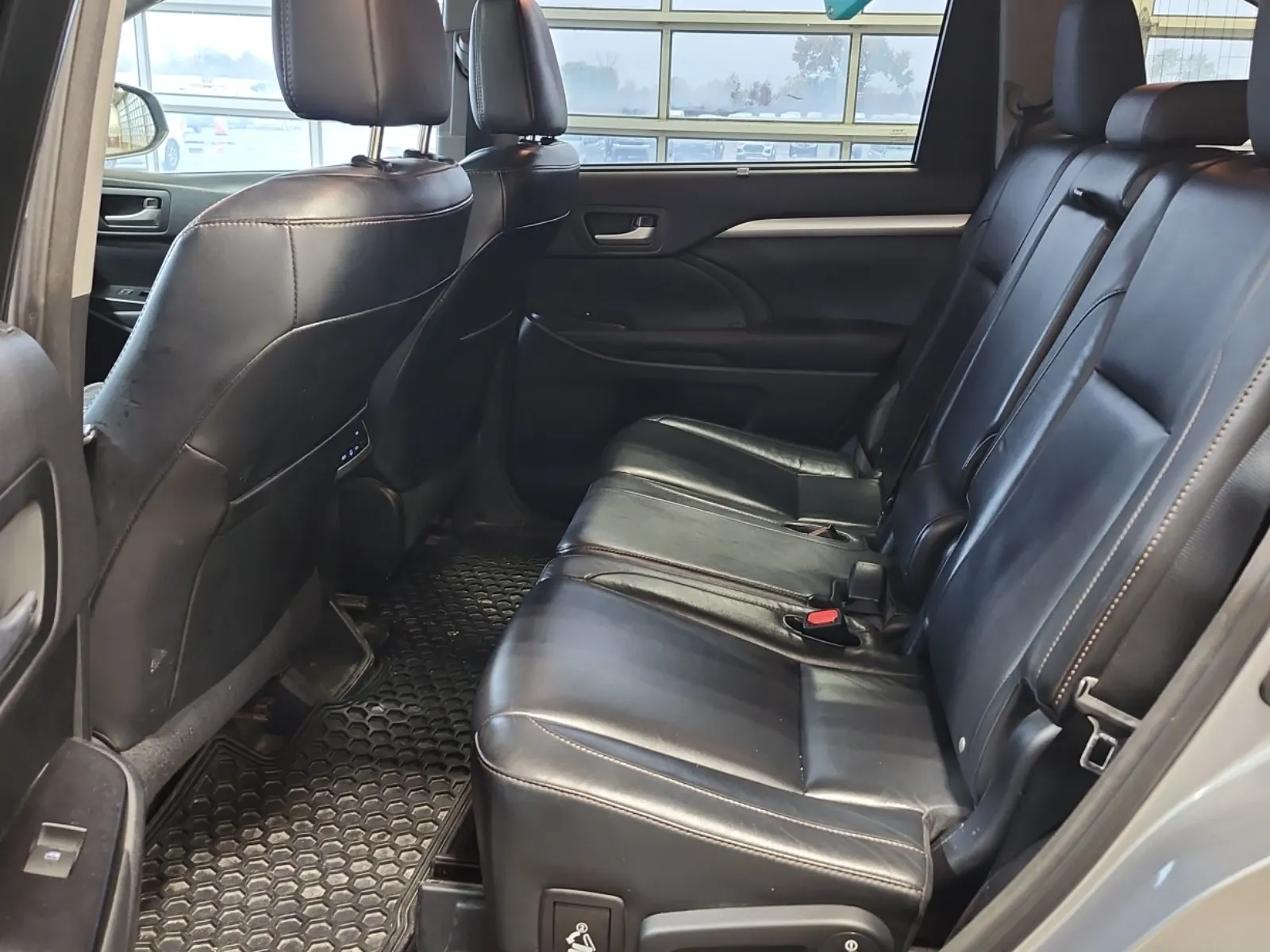 Rear Interior Photo