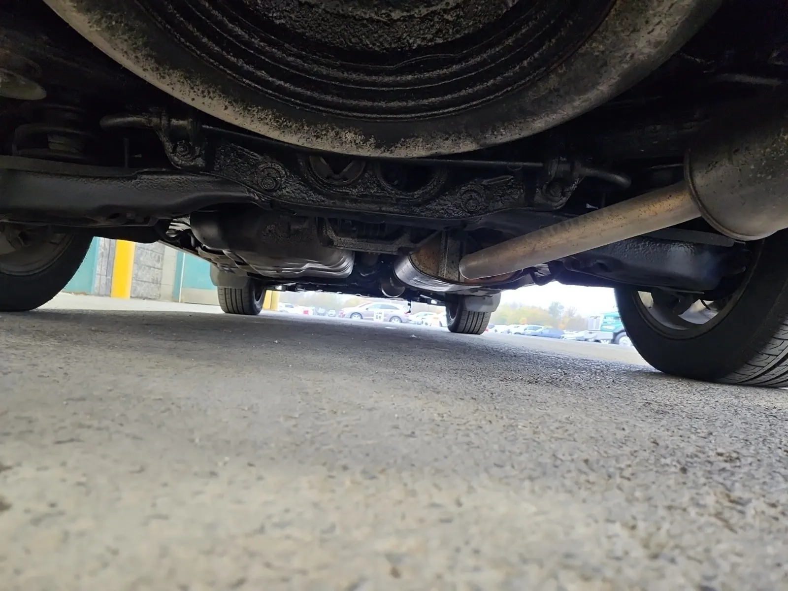 Undercarriage - Rear Photo