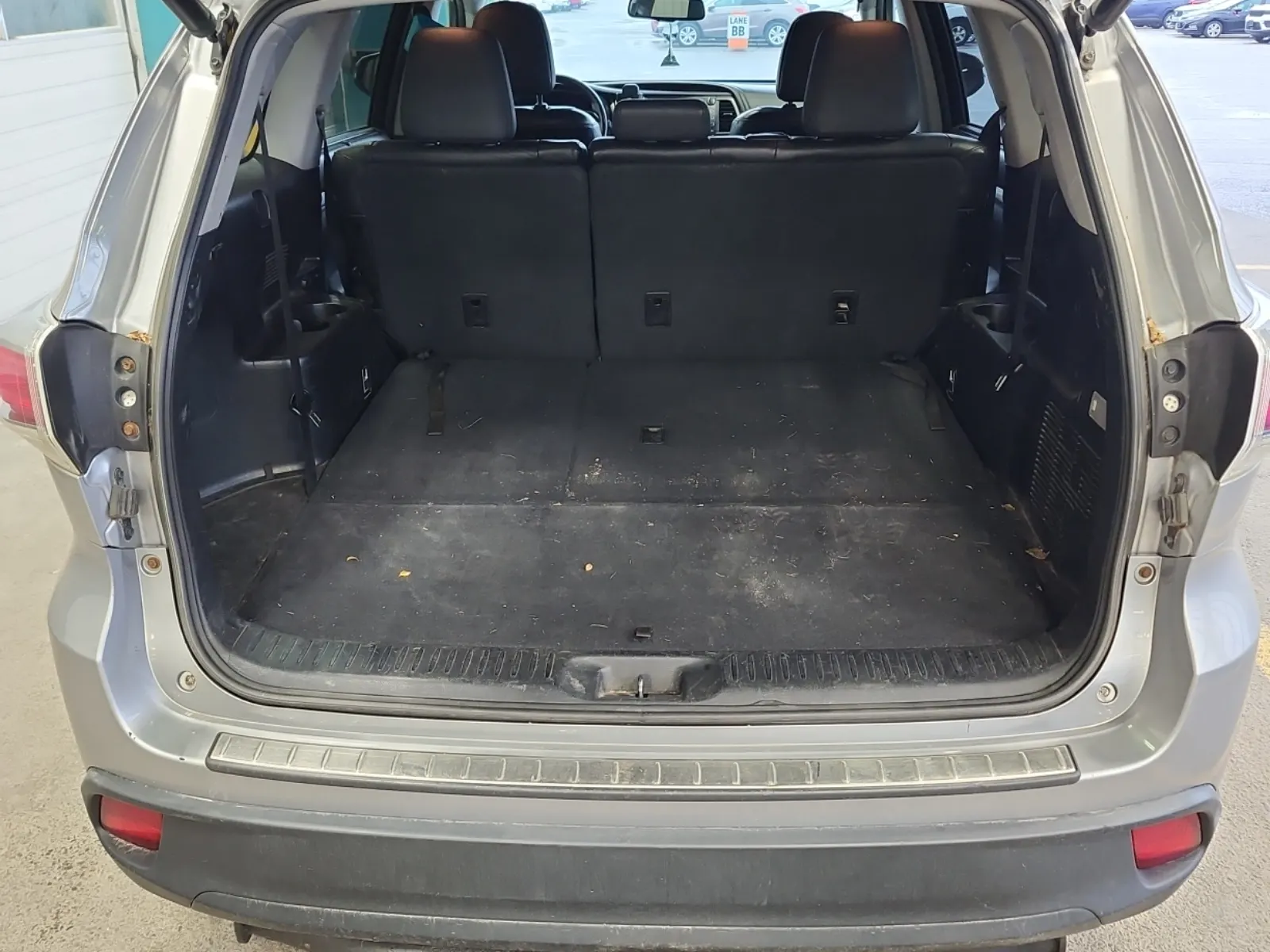 Cargo Area Photo