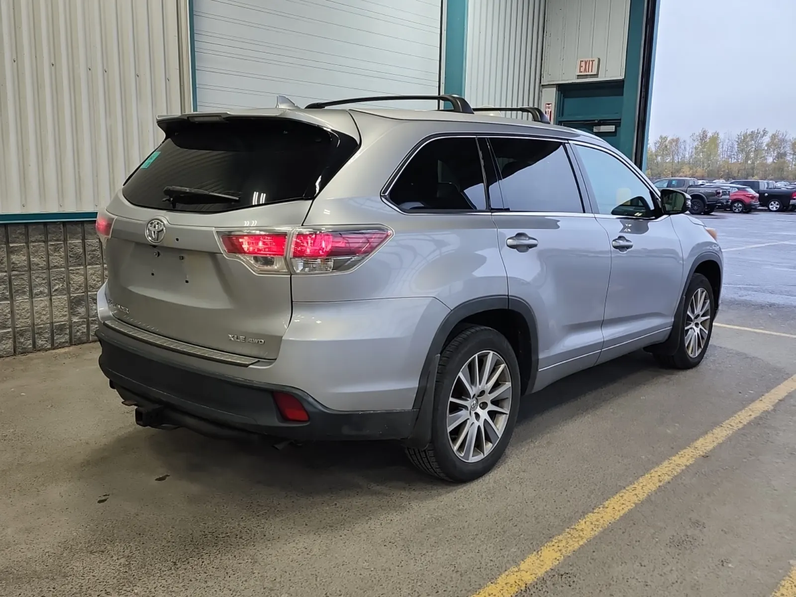 Passenger Rear 3/4 Photo