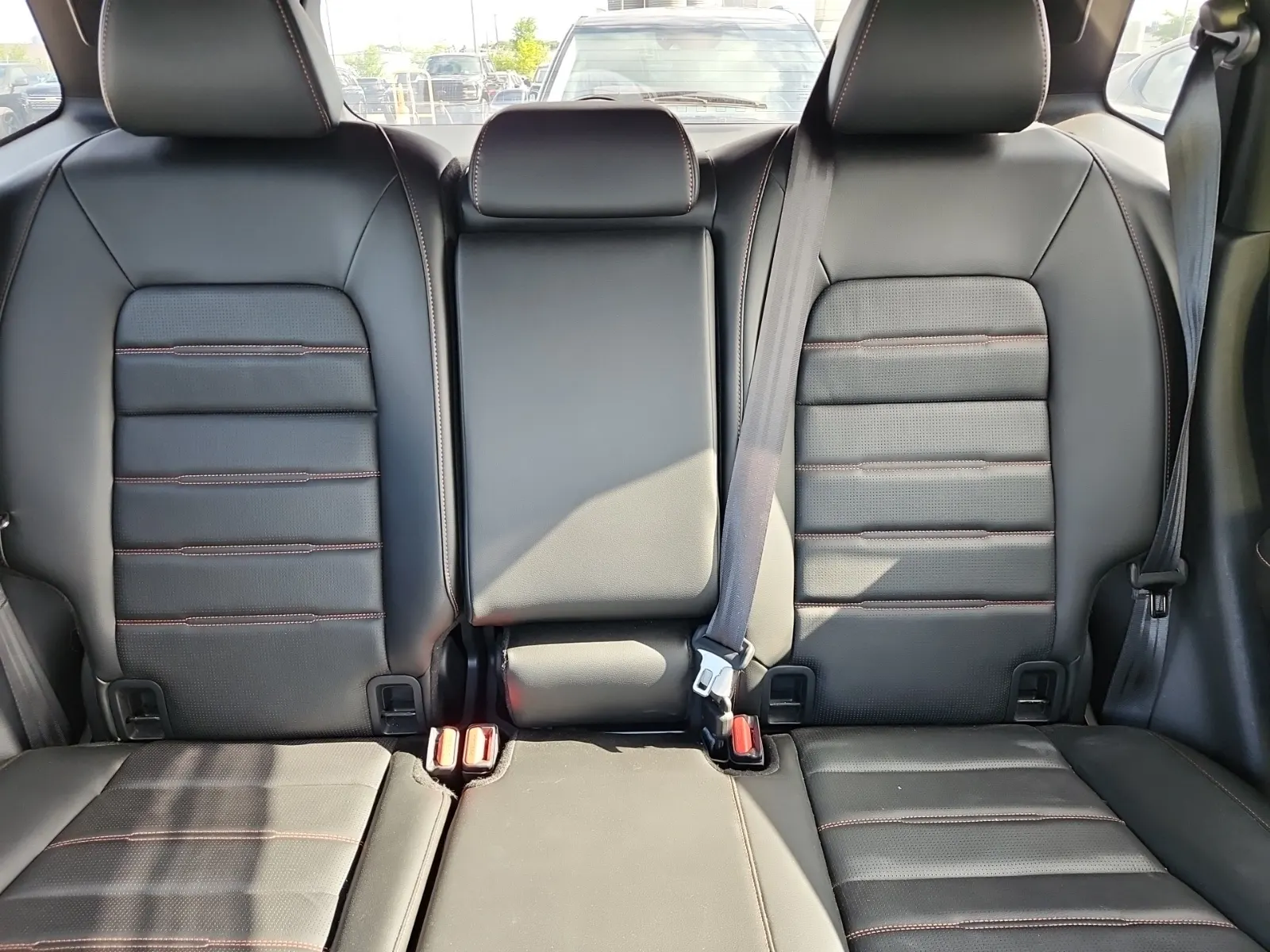 Rear Interior Photo