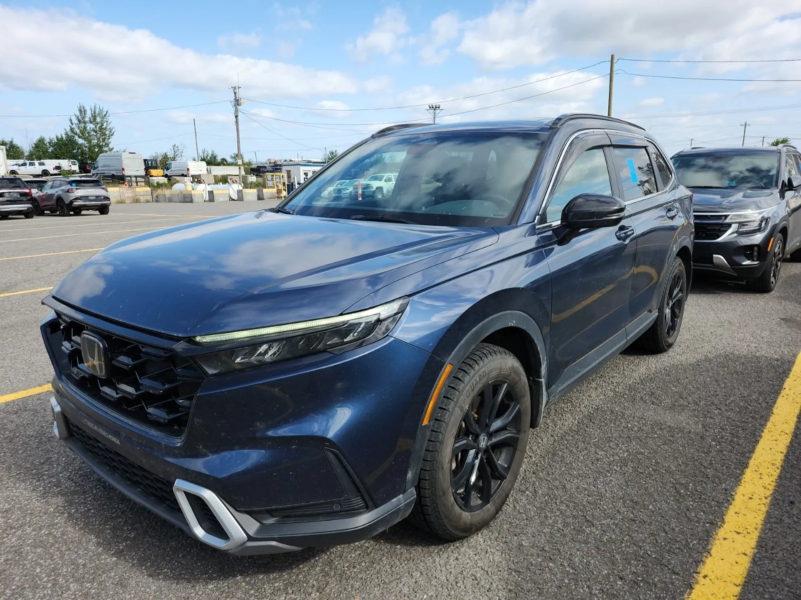 2025 Honda CR-V Hybrid