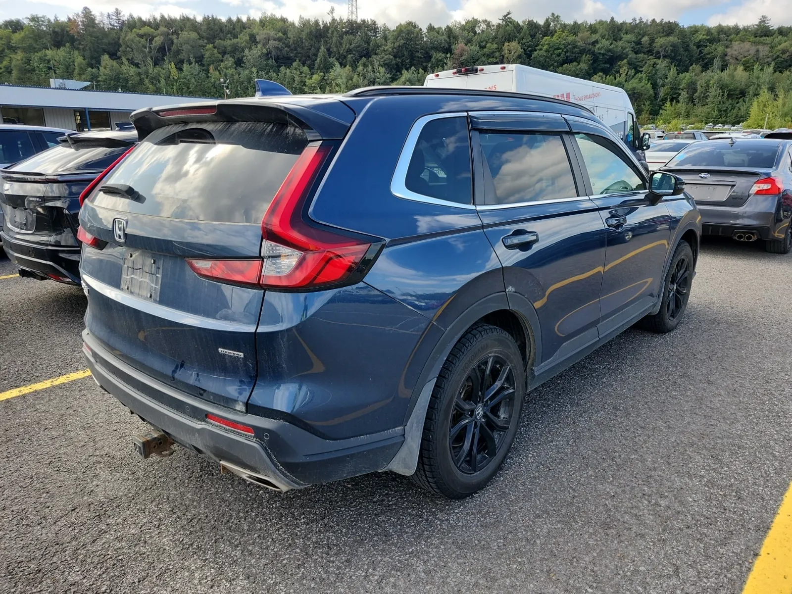 Passenger Rear 3/4 Photo