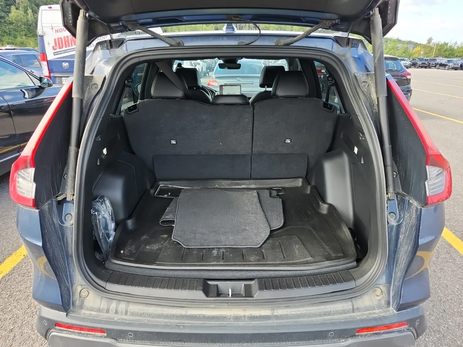 Cargo Area Photo