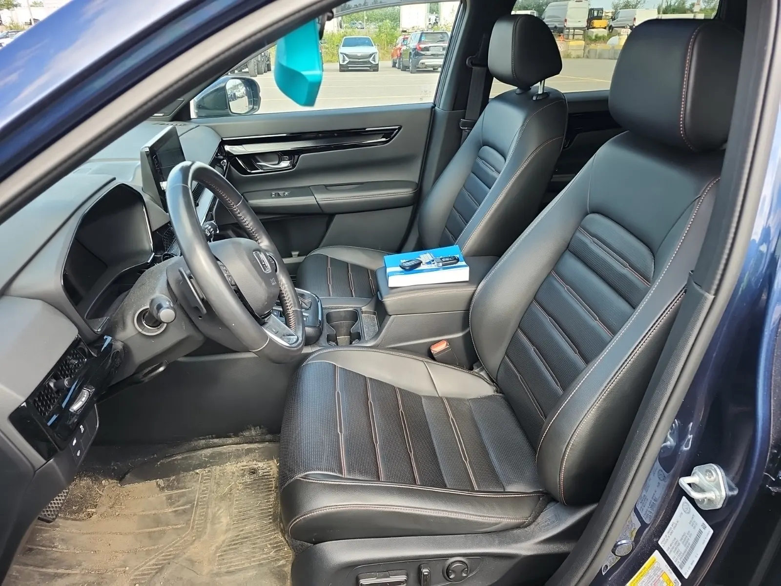Front Interior Photo