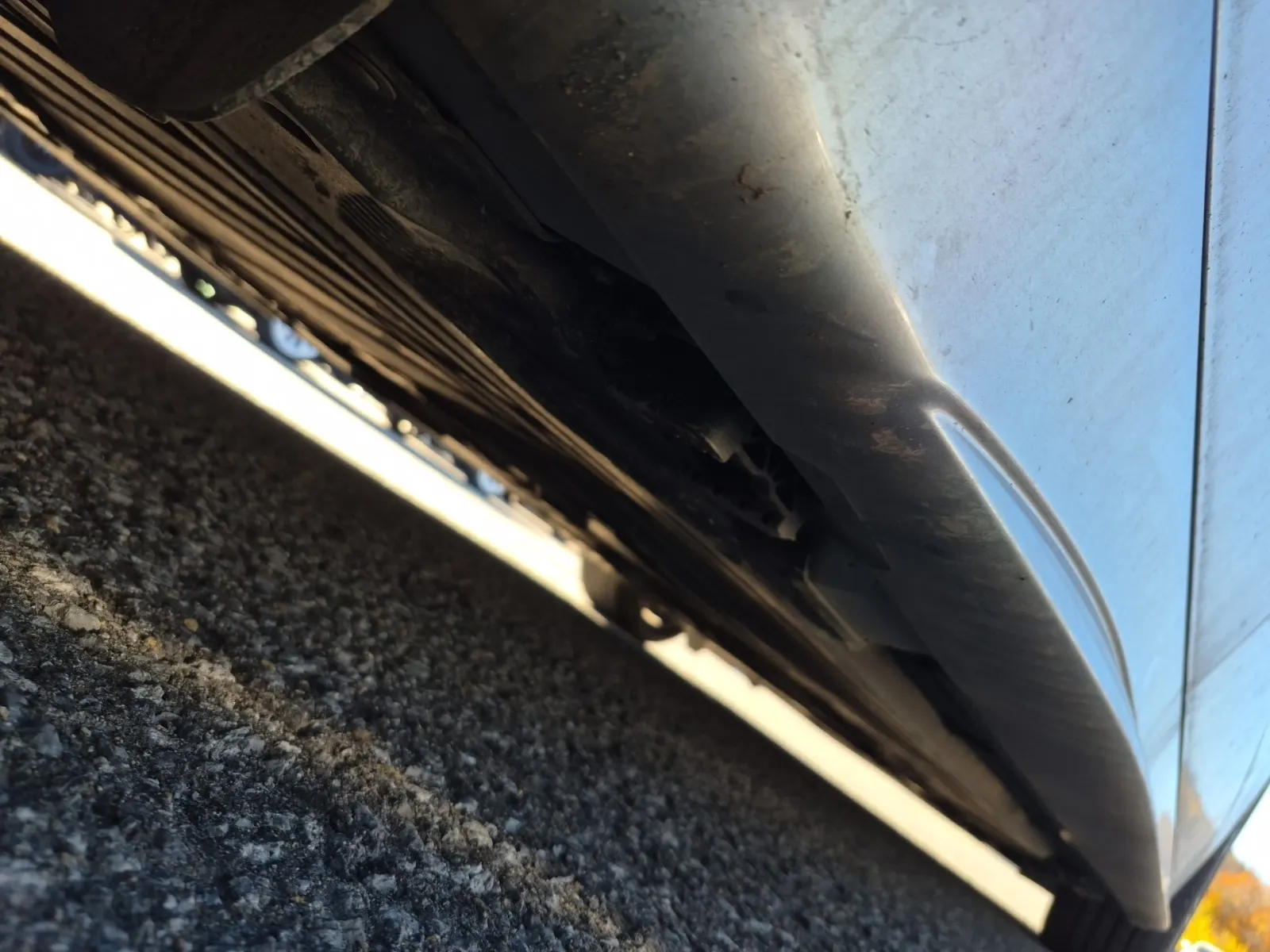 Undercarriage - Passenger Photo