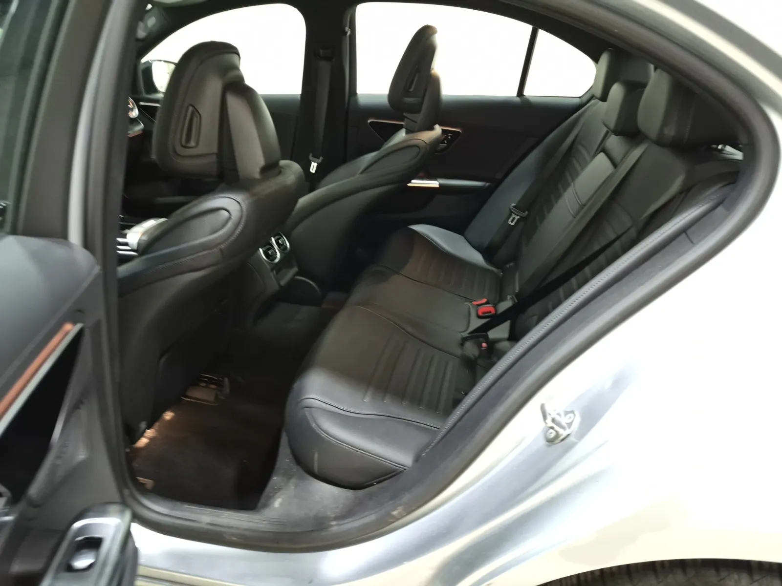 Rear Interior Photo