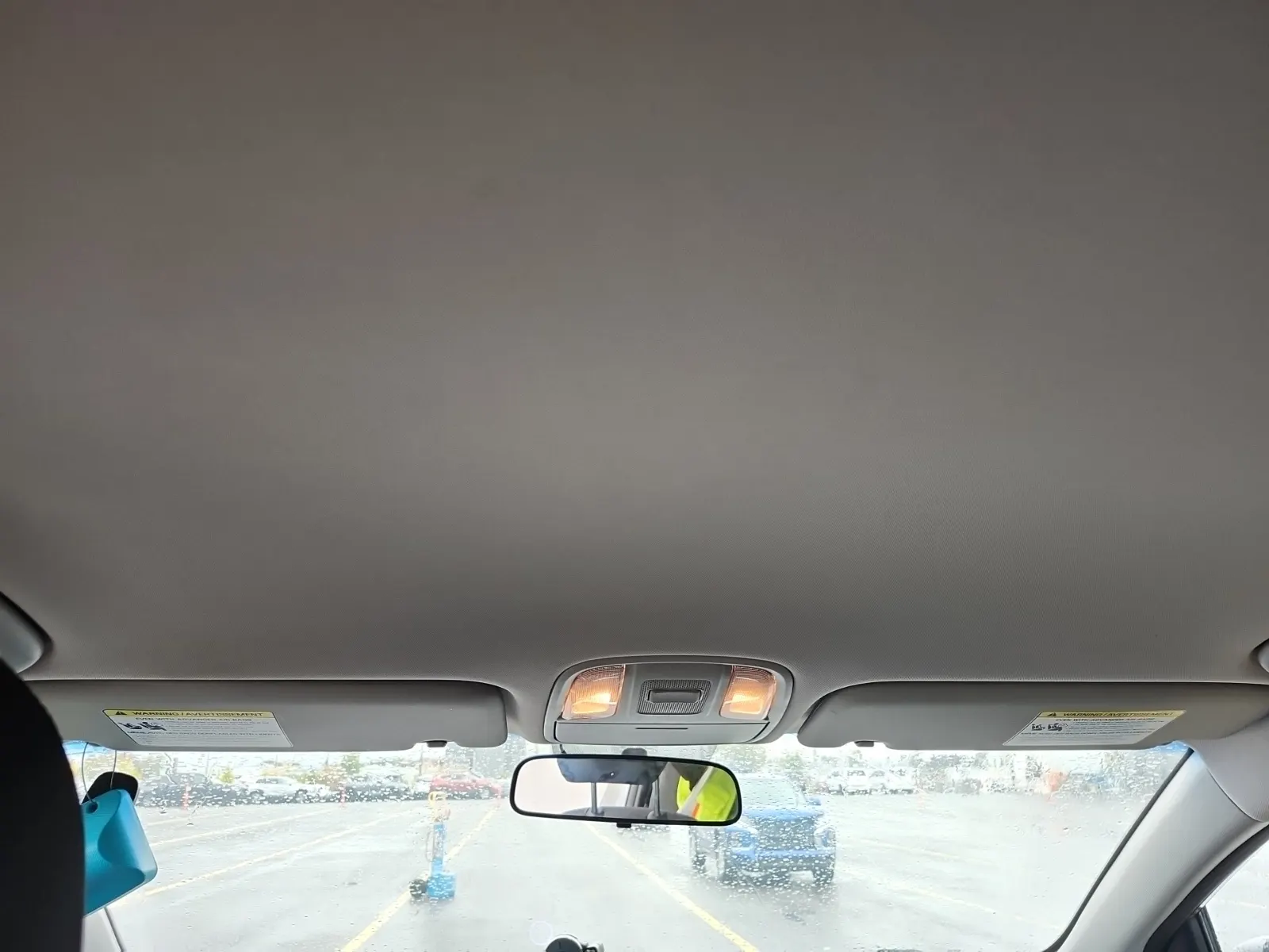 Interior Roof Photo