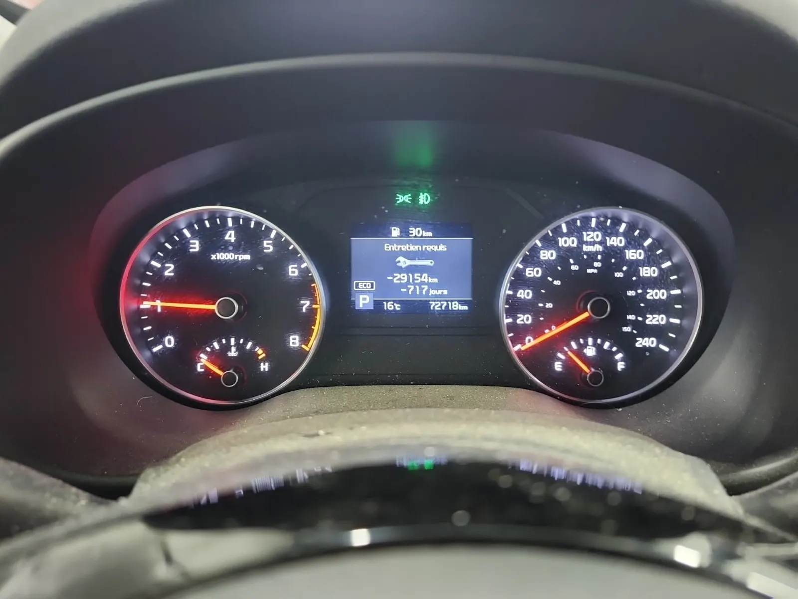 Odometer Photo