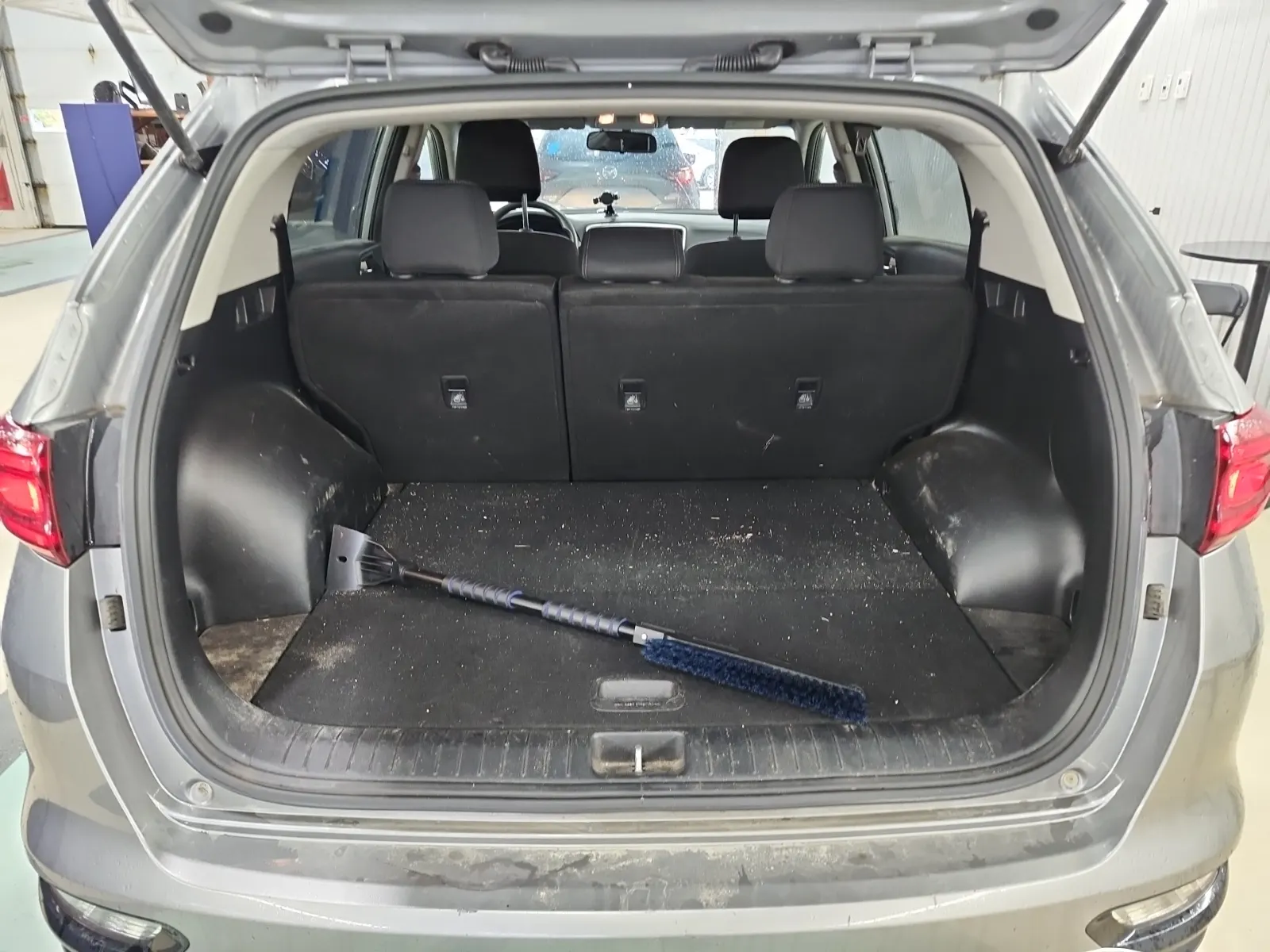 Cargo Area Photo
