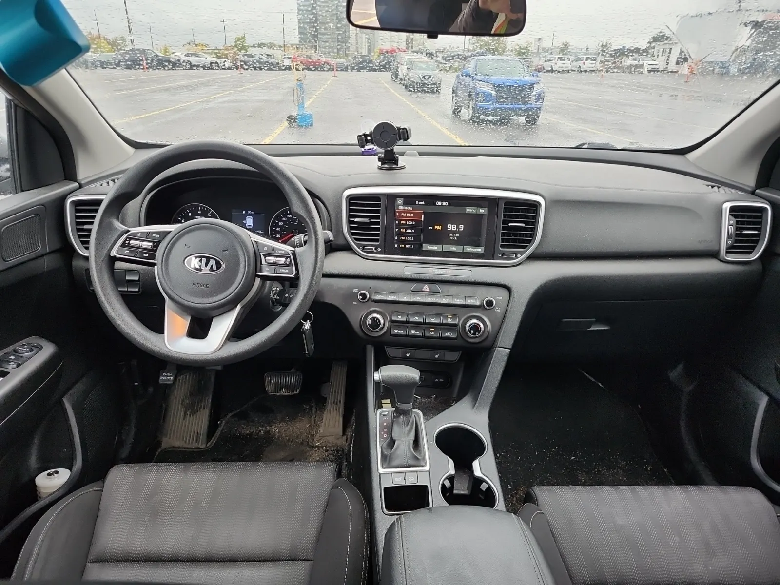 Dash Panel Photo