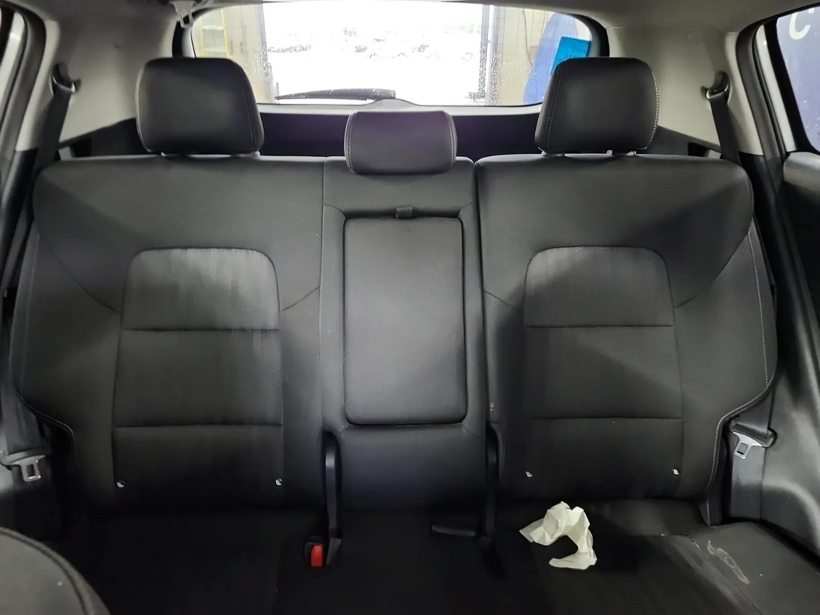 Rear Interior Photo