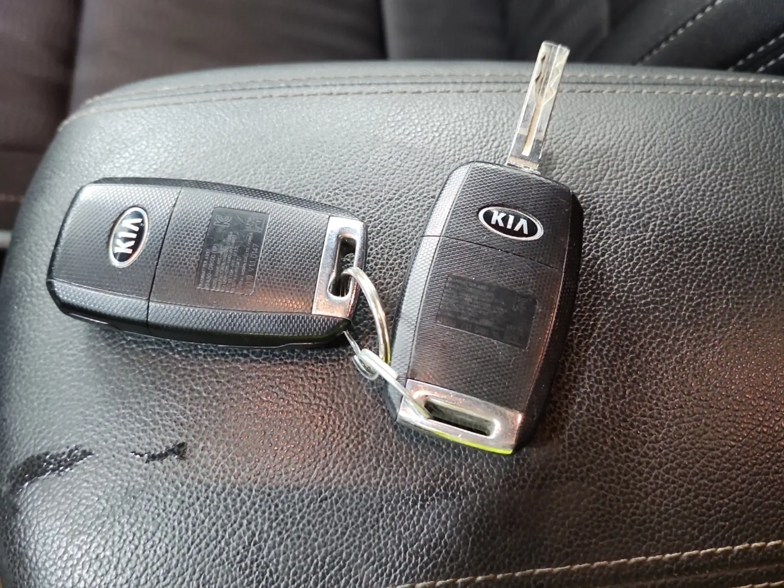 Keys/Fobs/Manual Photo