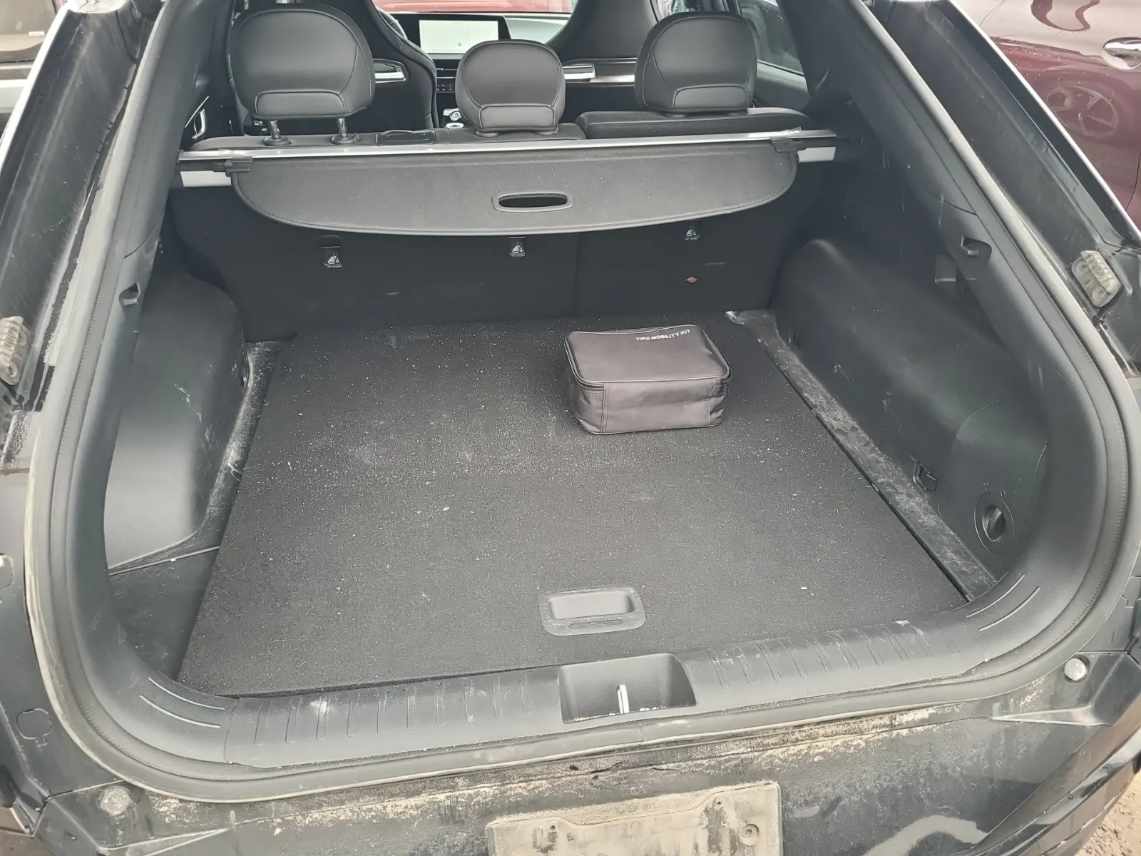 Cargo Area Photo