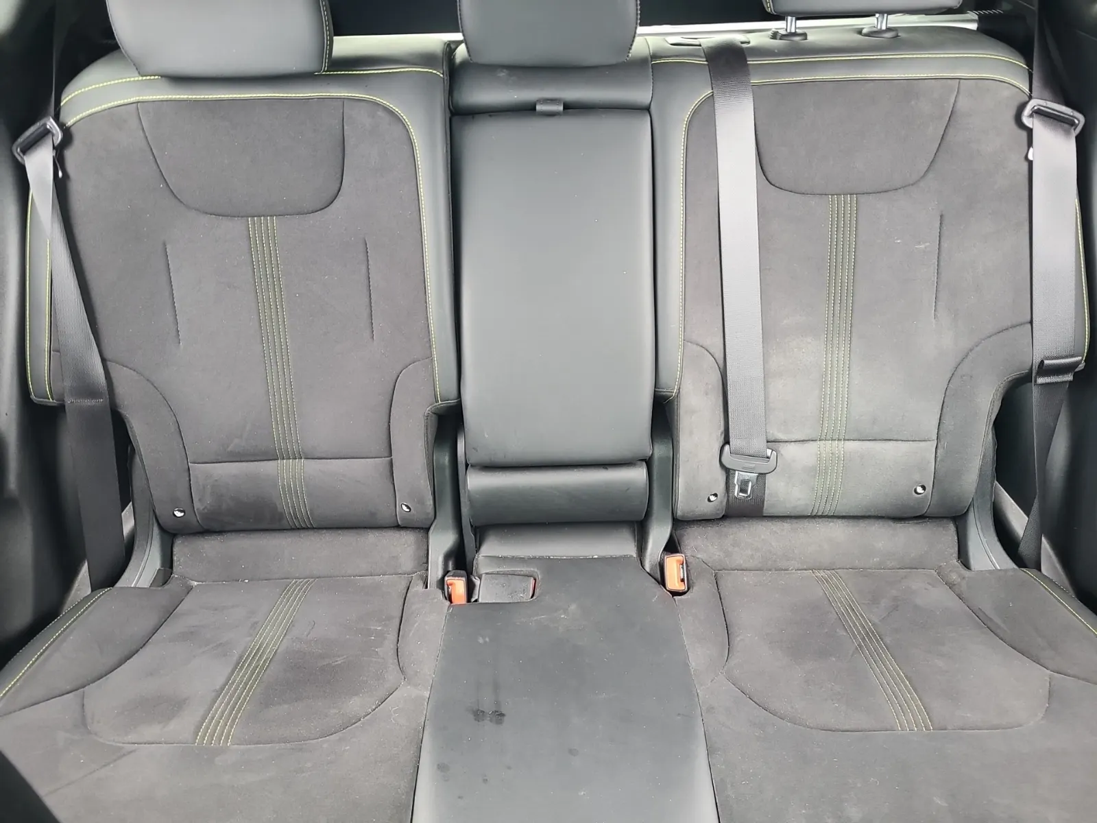 Rear Interior Photo