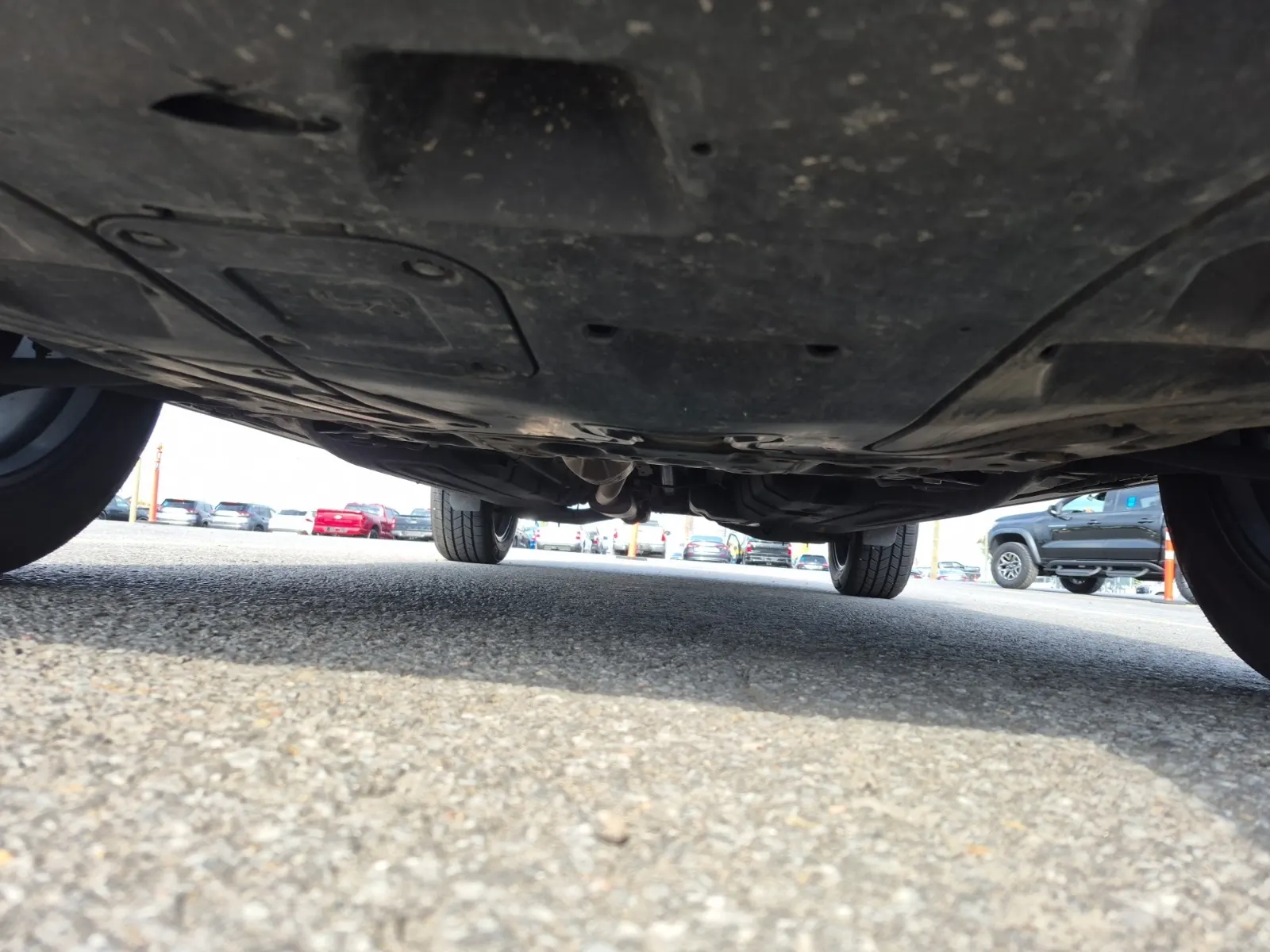 Undercarriage - Front Photo