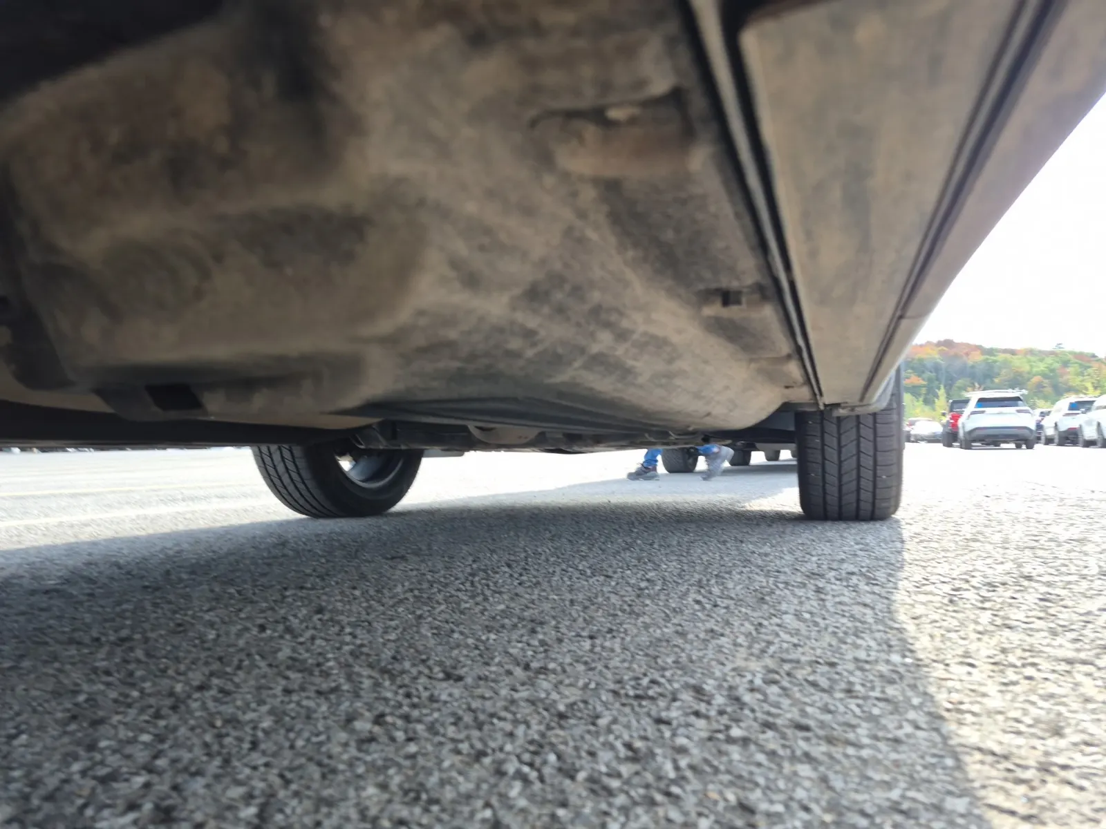 Undercarriage - Passenger Photo