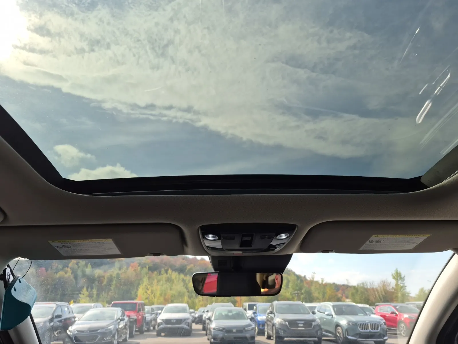Interior Roof Photo