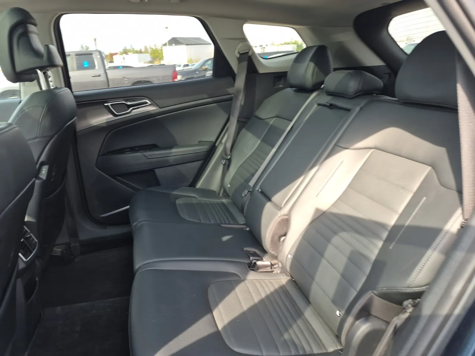 Rear Interior Photo