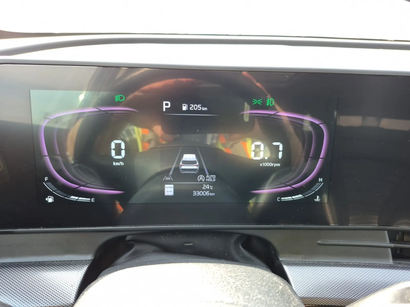 Odometer Photo