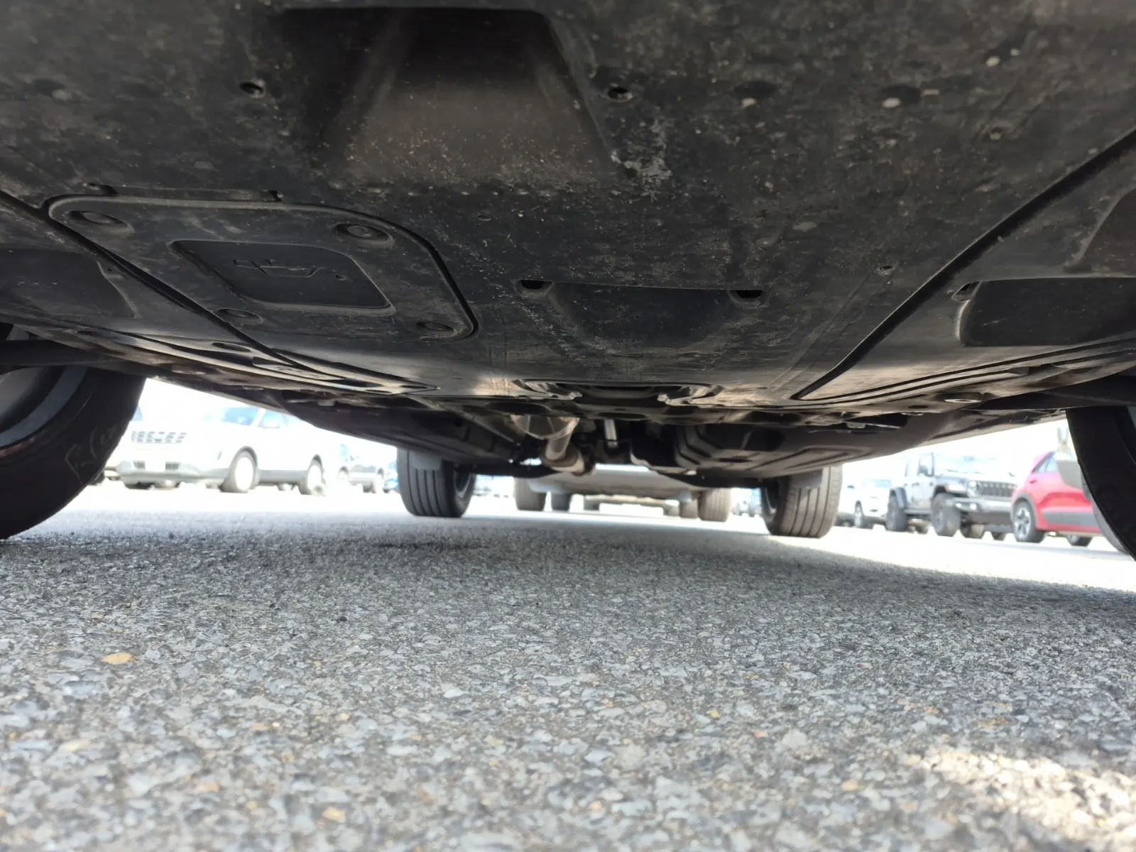 Undercarriage - Front Photo
