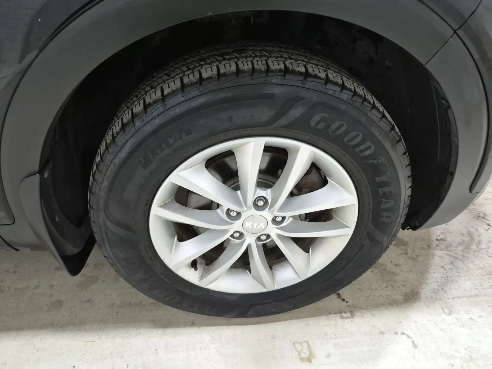 Right Front Wheel/Tire Photo