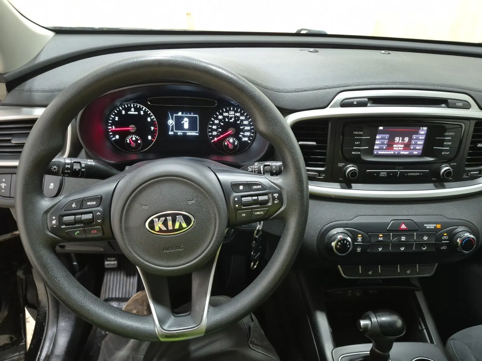Dash Panel Photo
