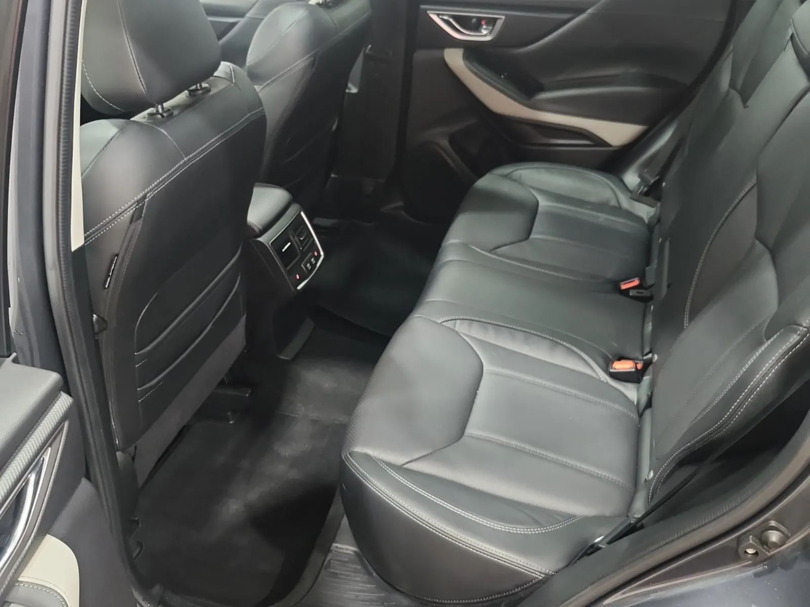 Rear Interior Photo