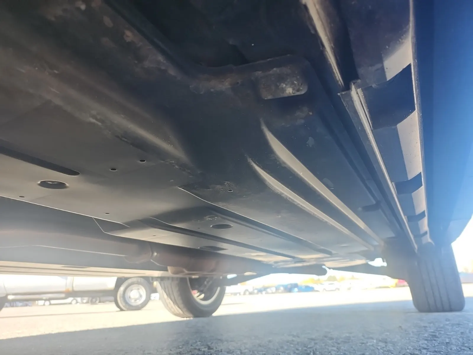 Undercarriage - Driver Photo