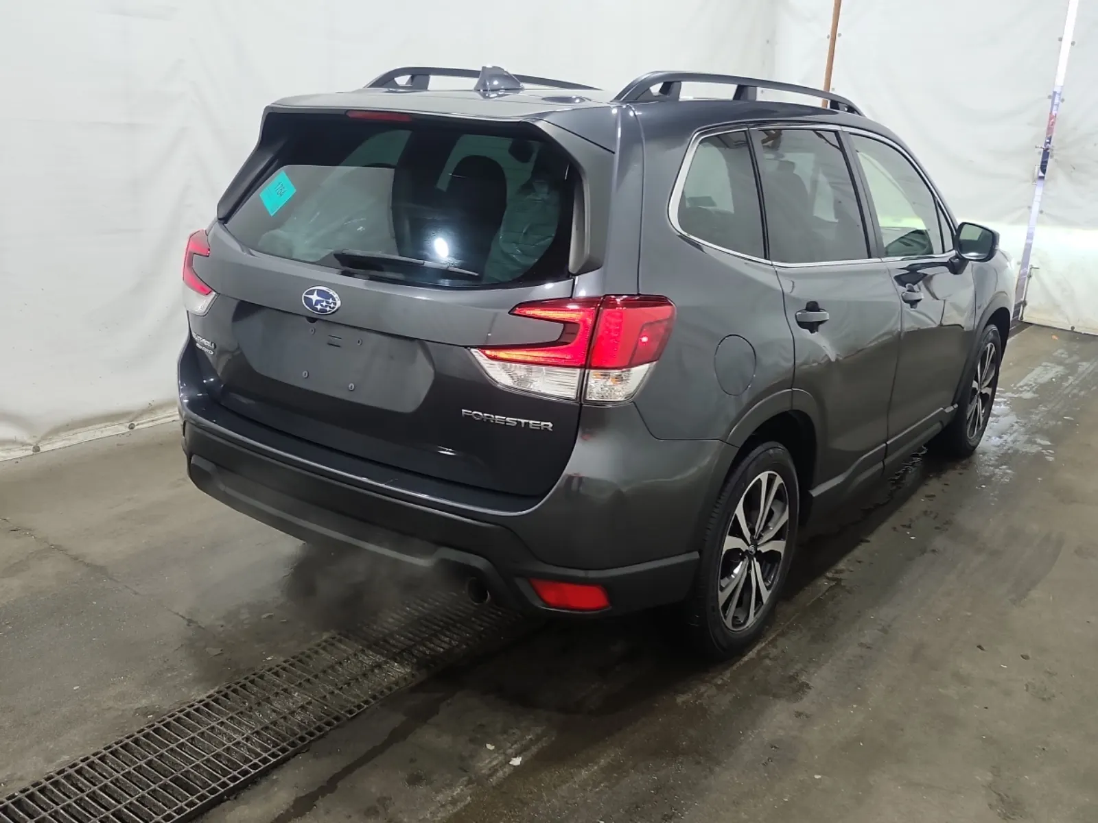 Passenger Rear 3/4 Photo