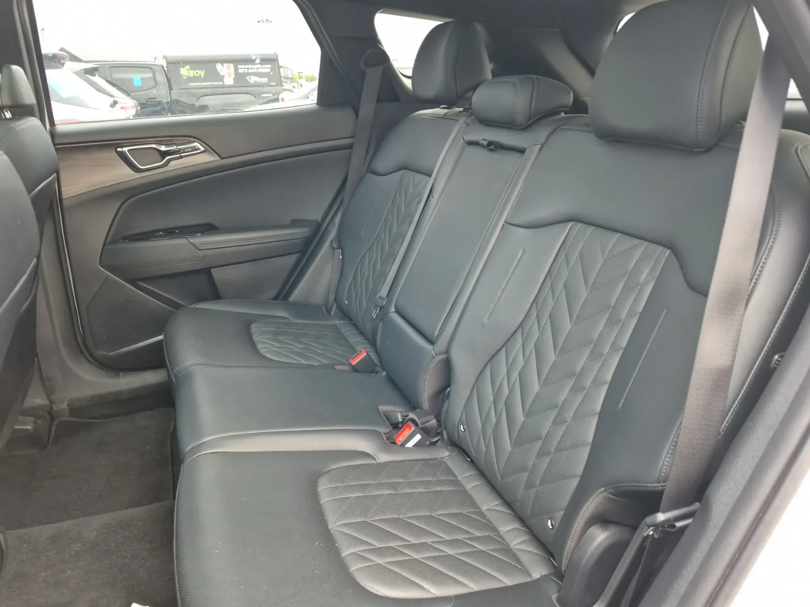 Rear Interior Photo