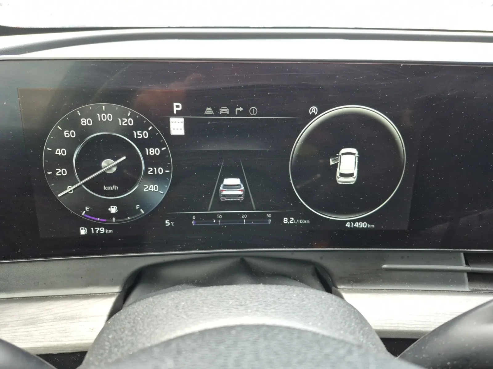 Odometer Photo