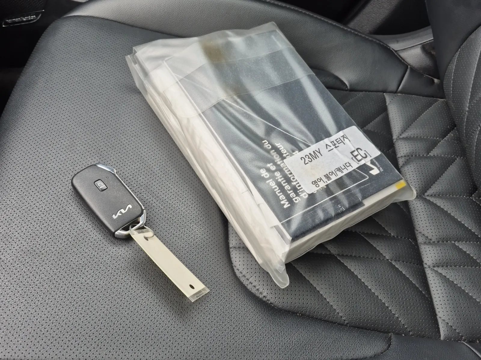 Keys/Fobs/Manual Photo
