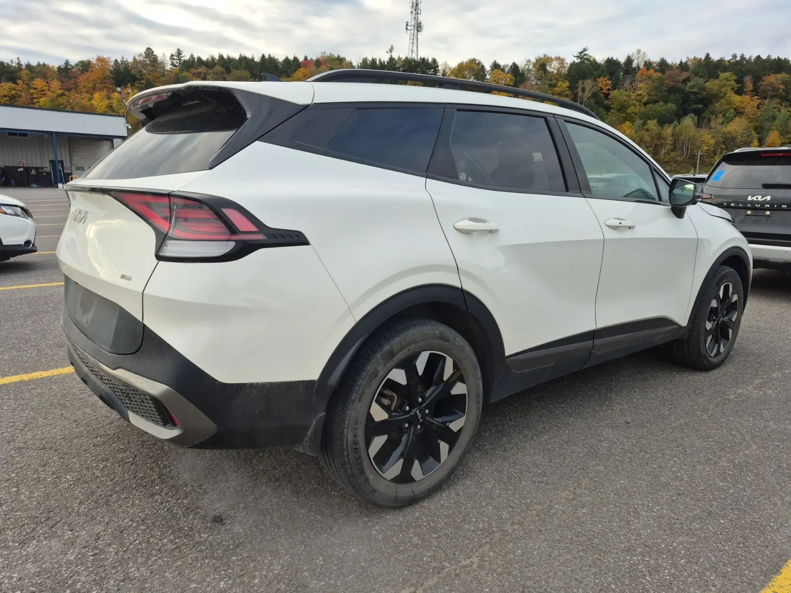 Passenger Rear 3/4 Photo