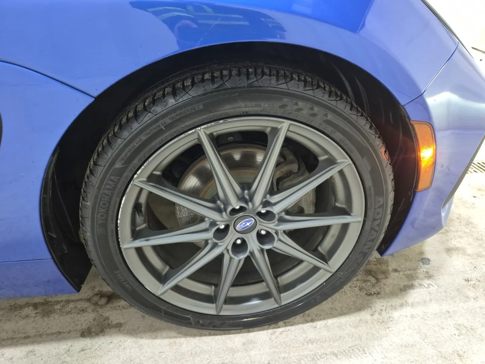 Right Front Wheel/Tire Photo