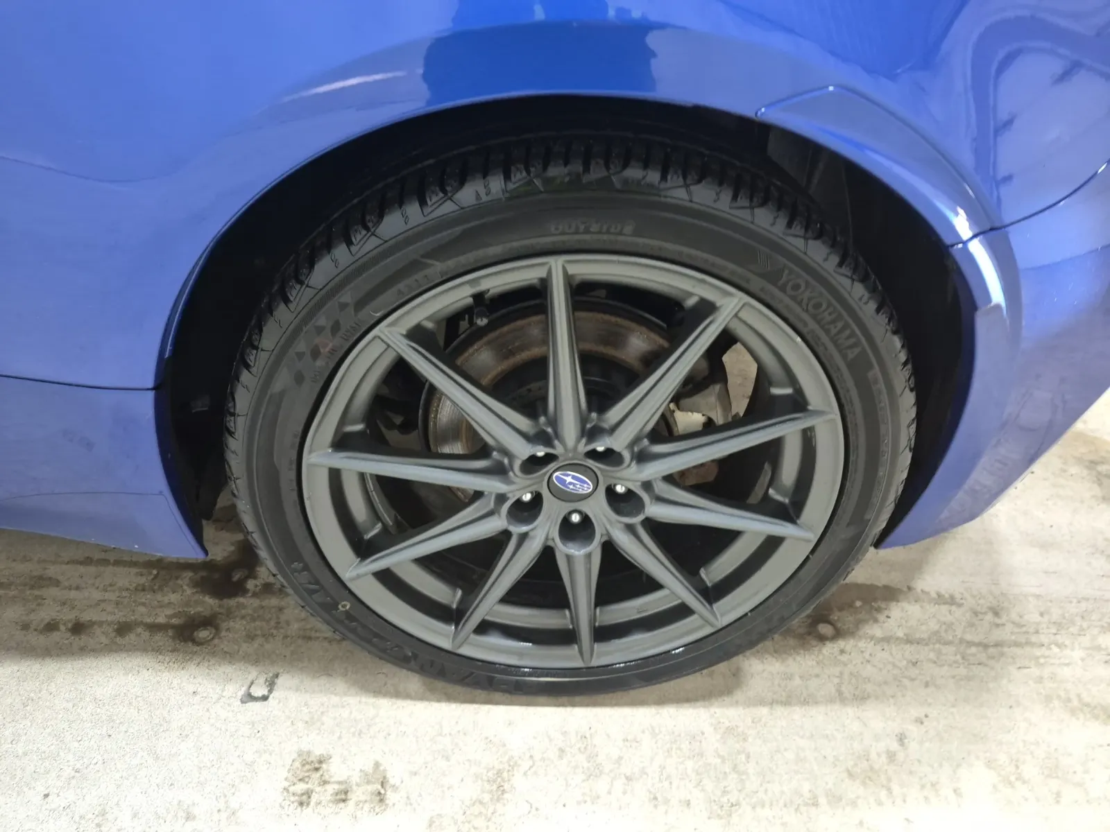 Left Rear Wheel/Tire Photo