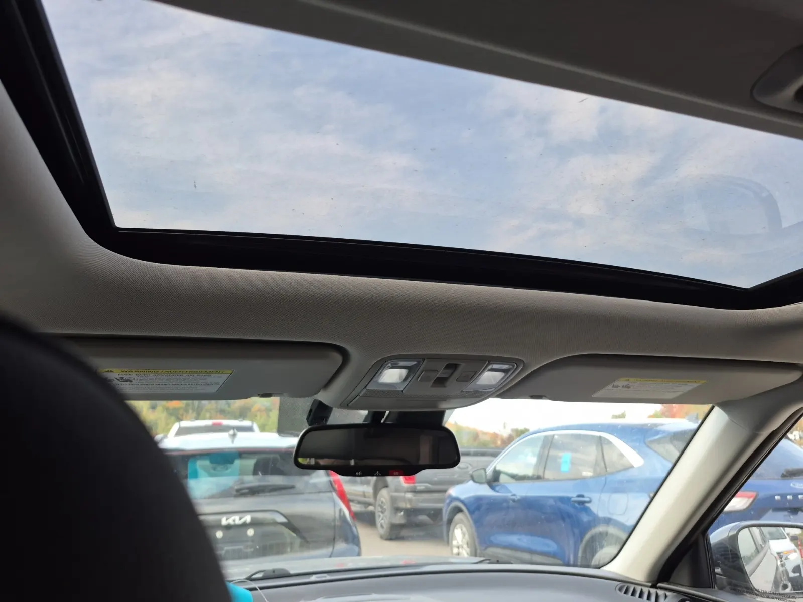 Interior Roof Photo
