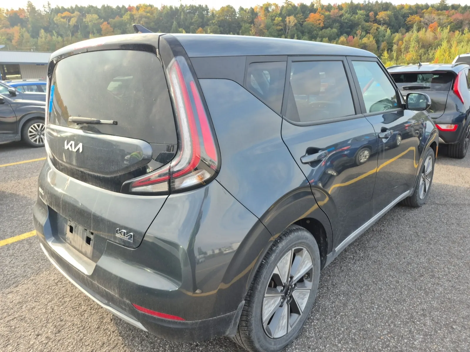 Passenger Rear 3/4 Photo