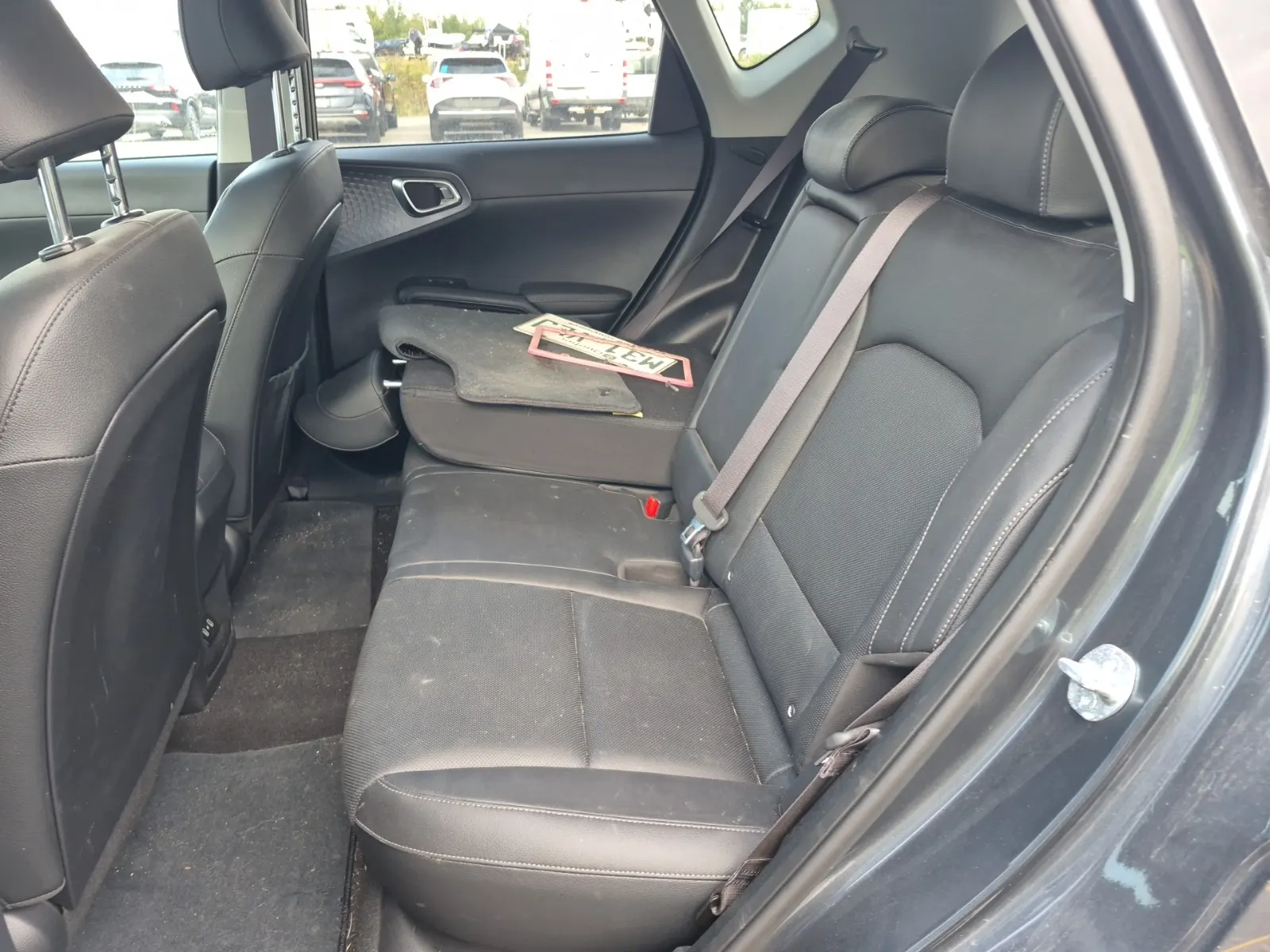 Rear Interior Photo