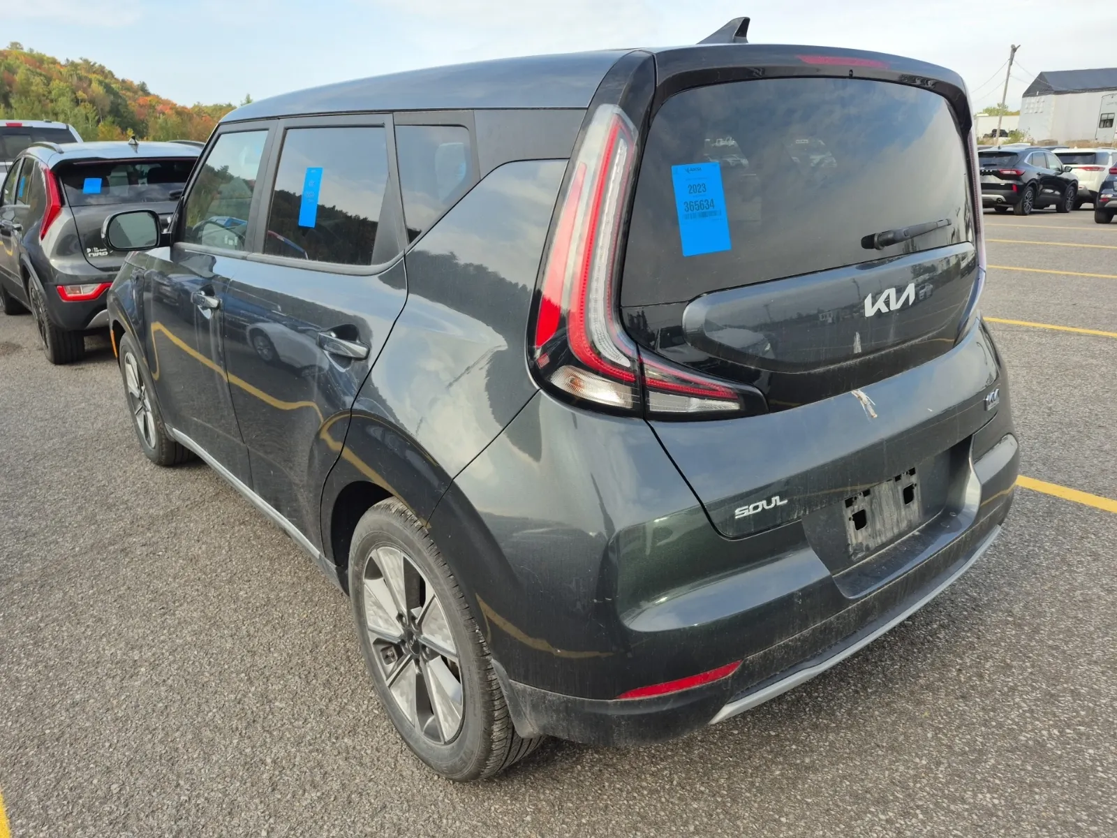 Driver Rear 3/4 Photo