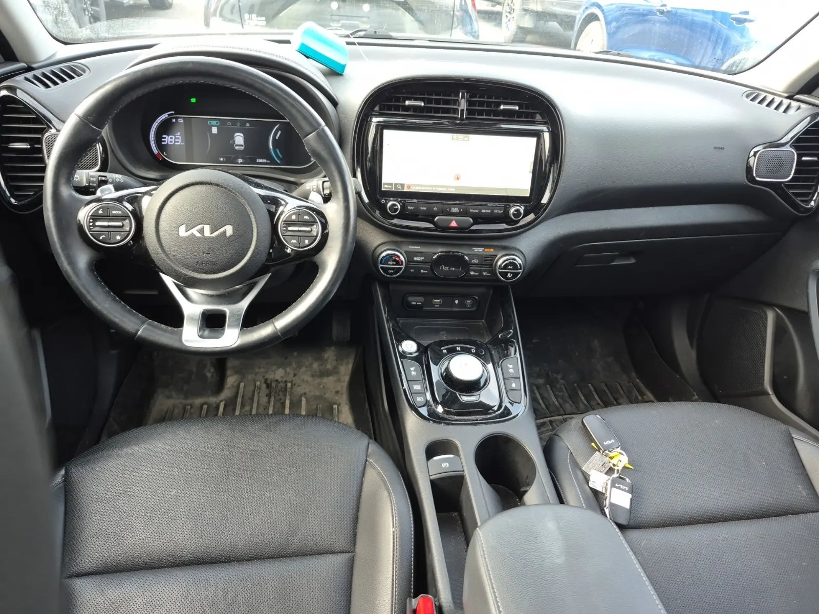 Dash Panel Photo