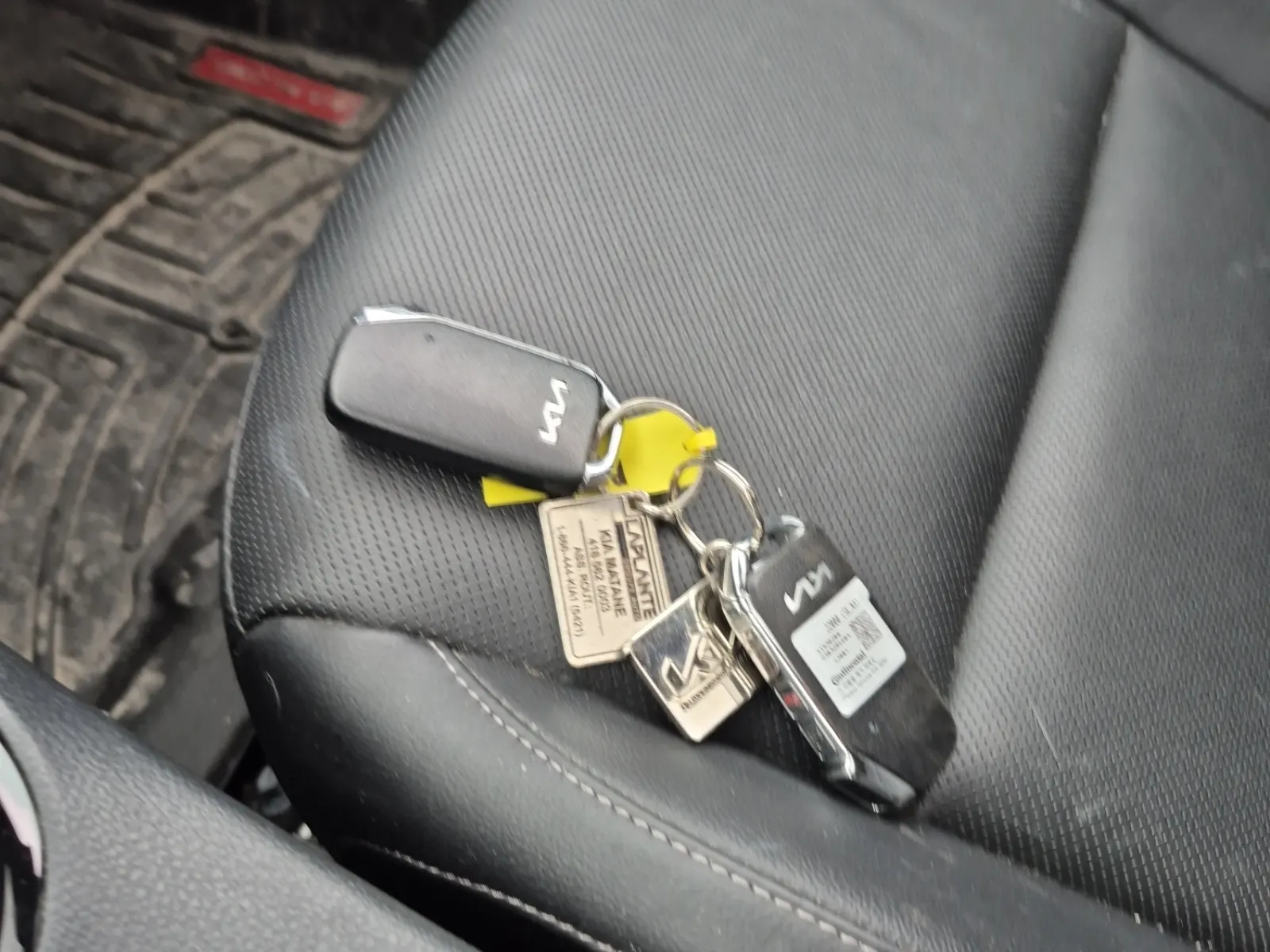 Keys/Fobs/Manual Photo