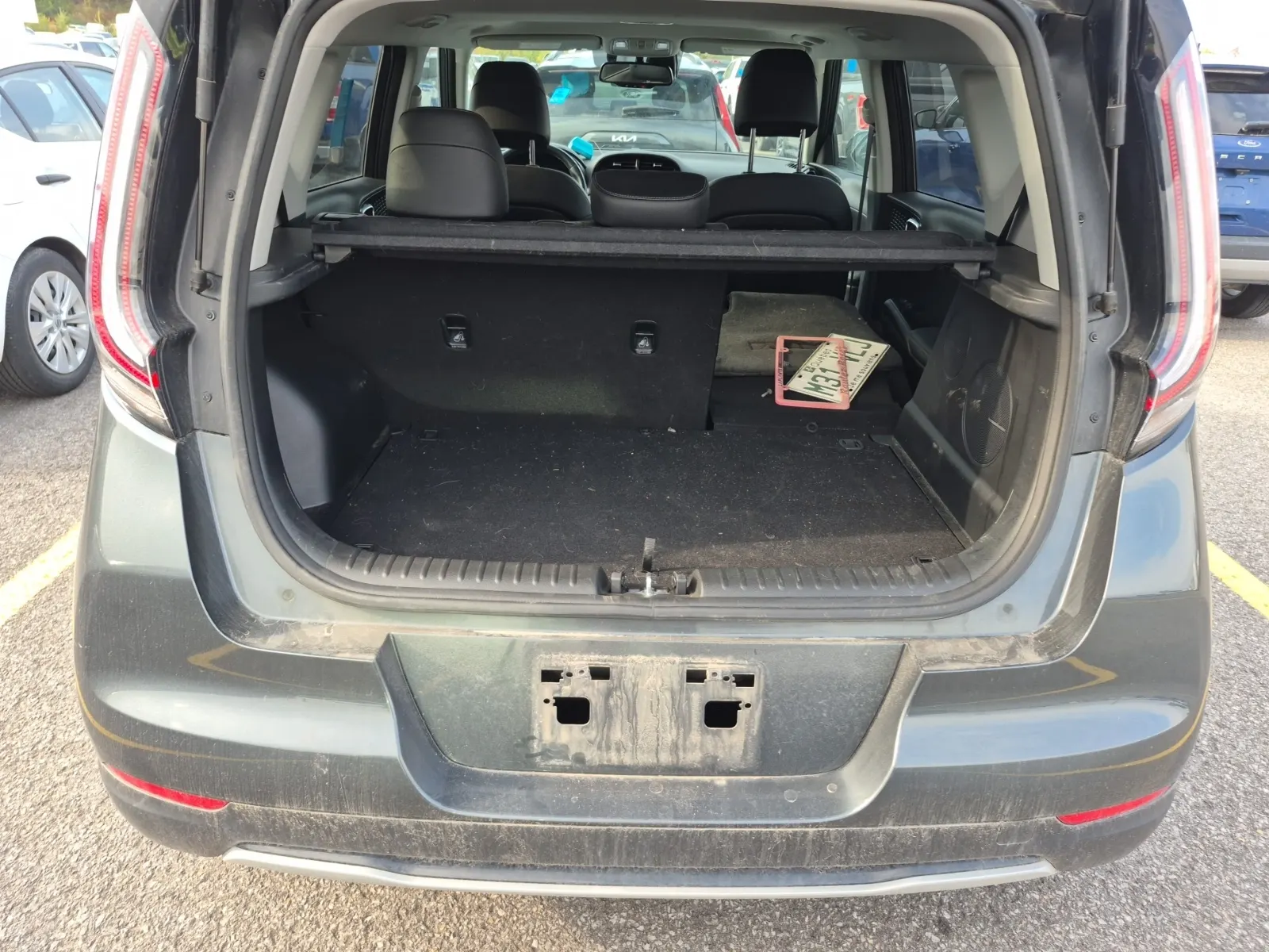 Cargo Area Photo