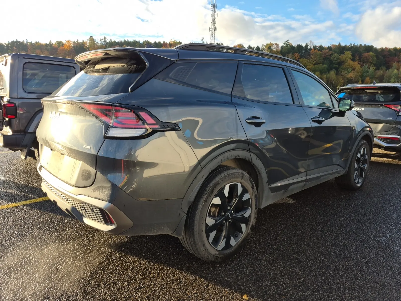 Passenger Rear 3/4 Photo