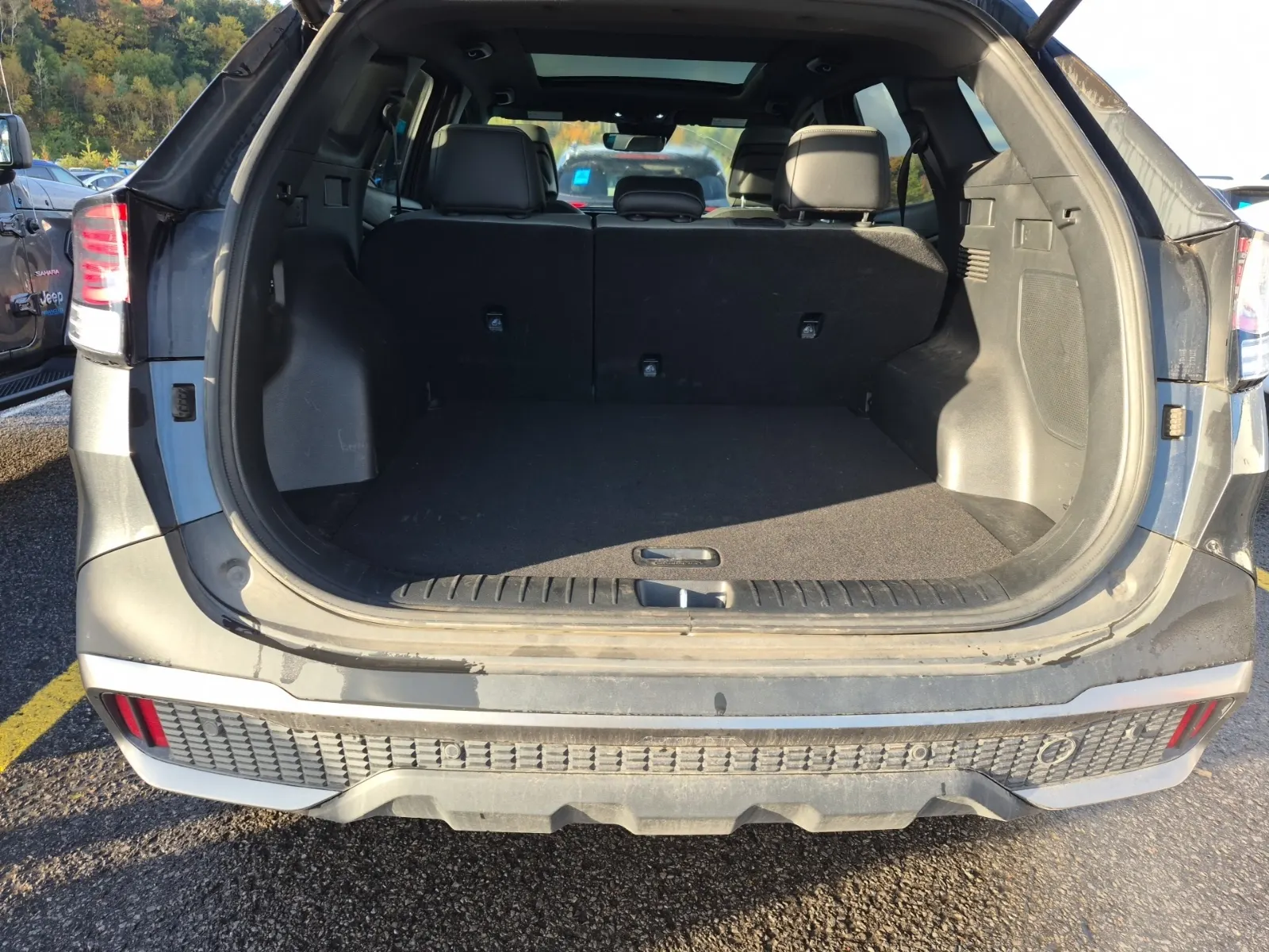 Cargo Area Photo