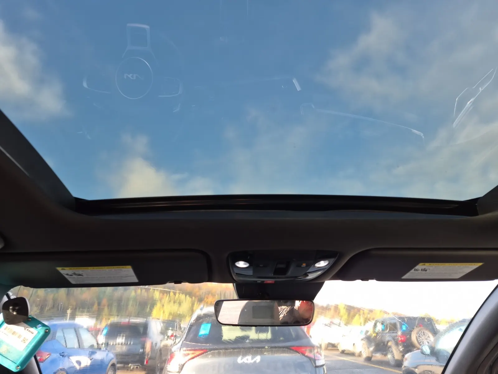 Interior Roof Photo