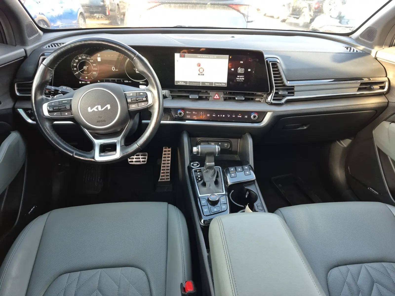 Dash Panel Photo