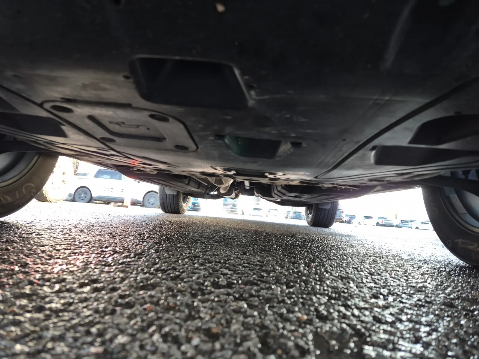 Undercarriage - Front Photo