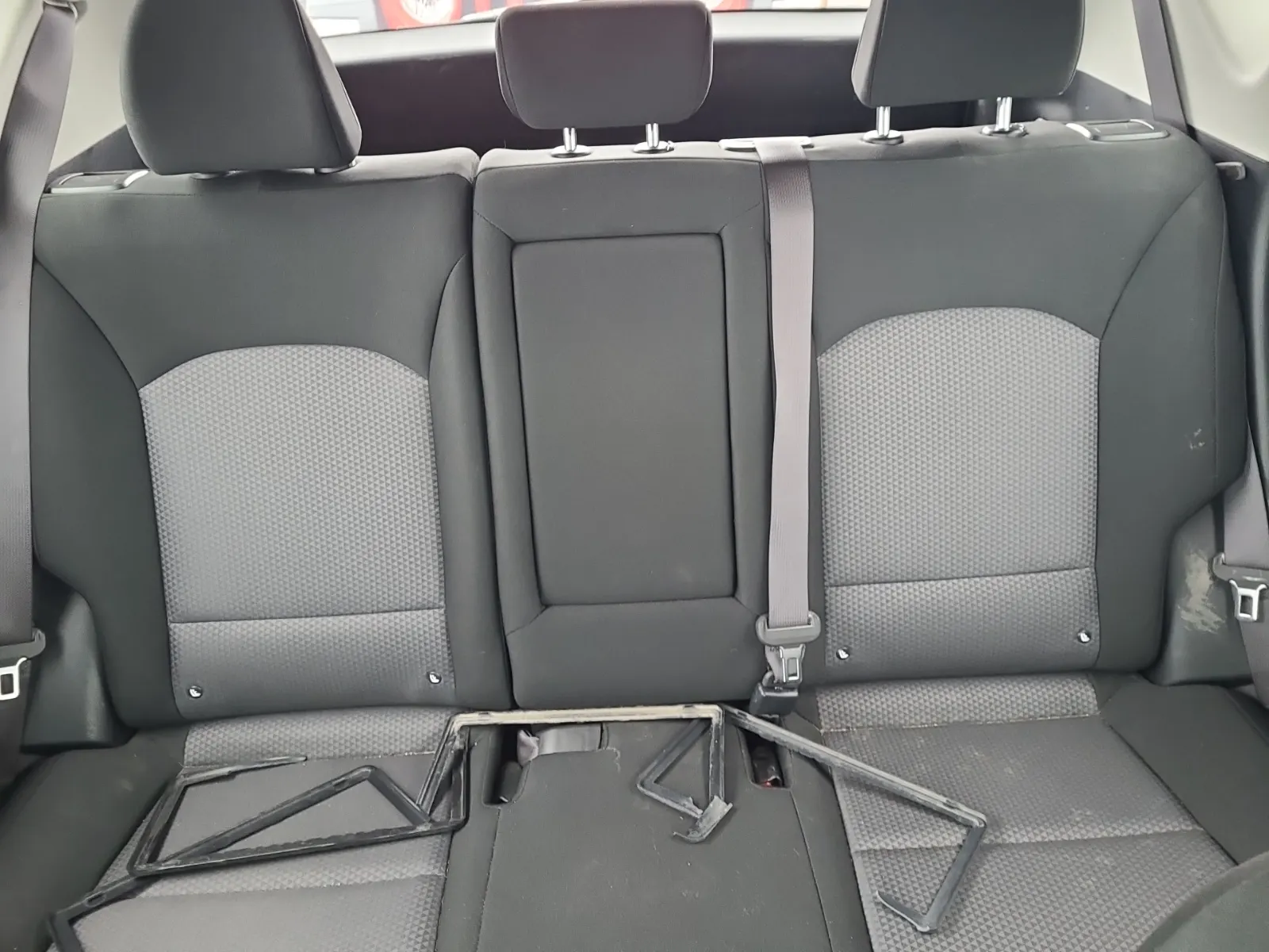 Rear Interior Photo